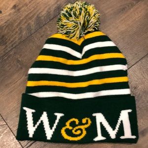 College of William & Mary W&M stocking hat cap.